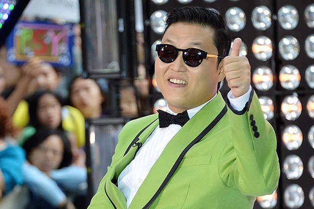 Csúcson a Gangnam Style
