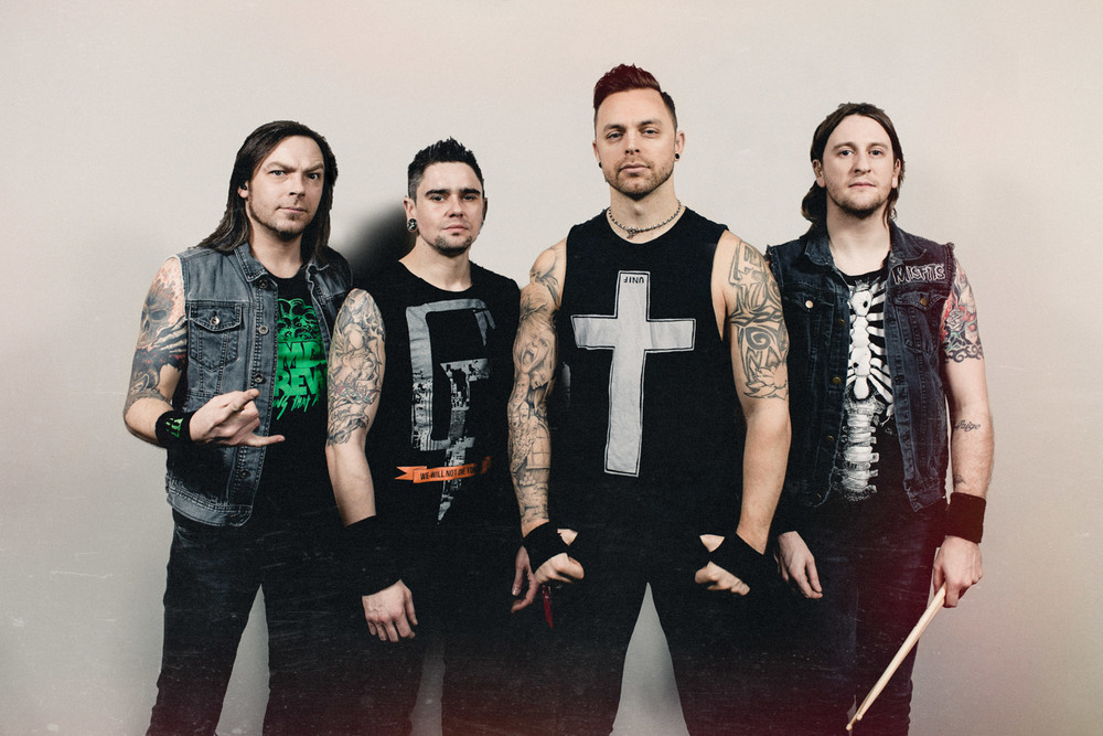 Dalpremier: Bullet For My Valentine – No Way Out