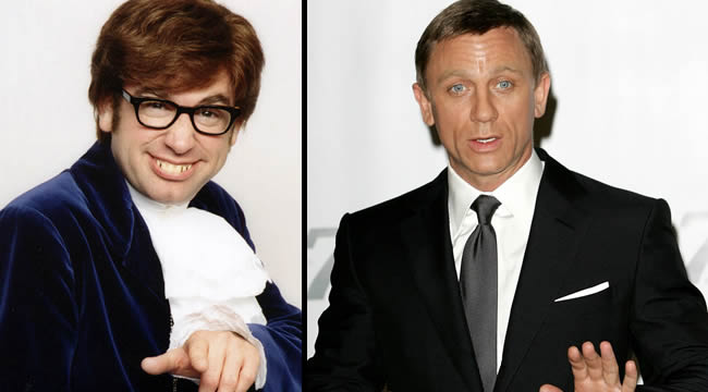 Daniel Craig: „Austin Powers tönkretette a Bond-legendát”