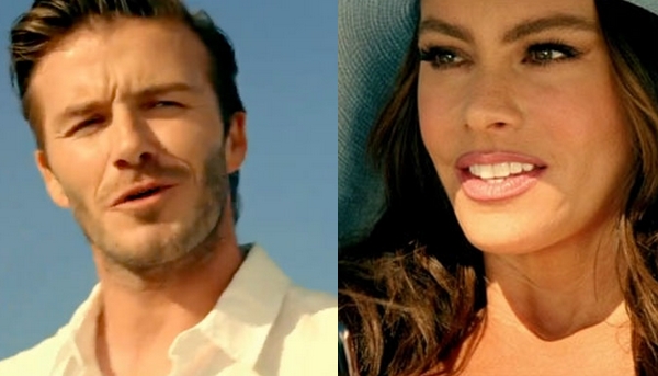 Debütált Beckham és Sofía Vergara reklámja