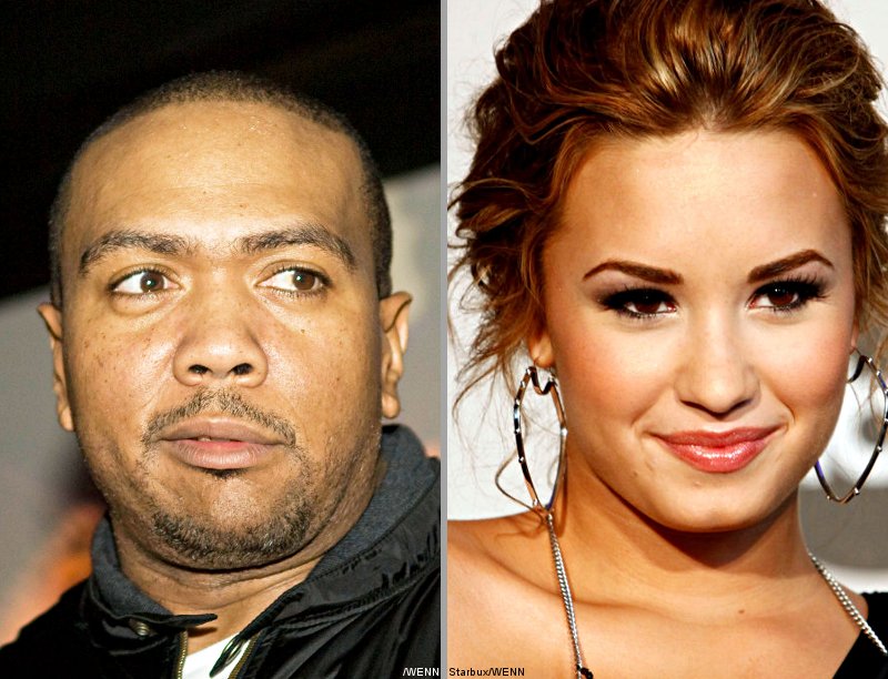 Demi Lovato és Timbaland már együtt dolgozik