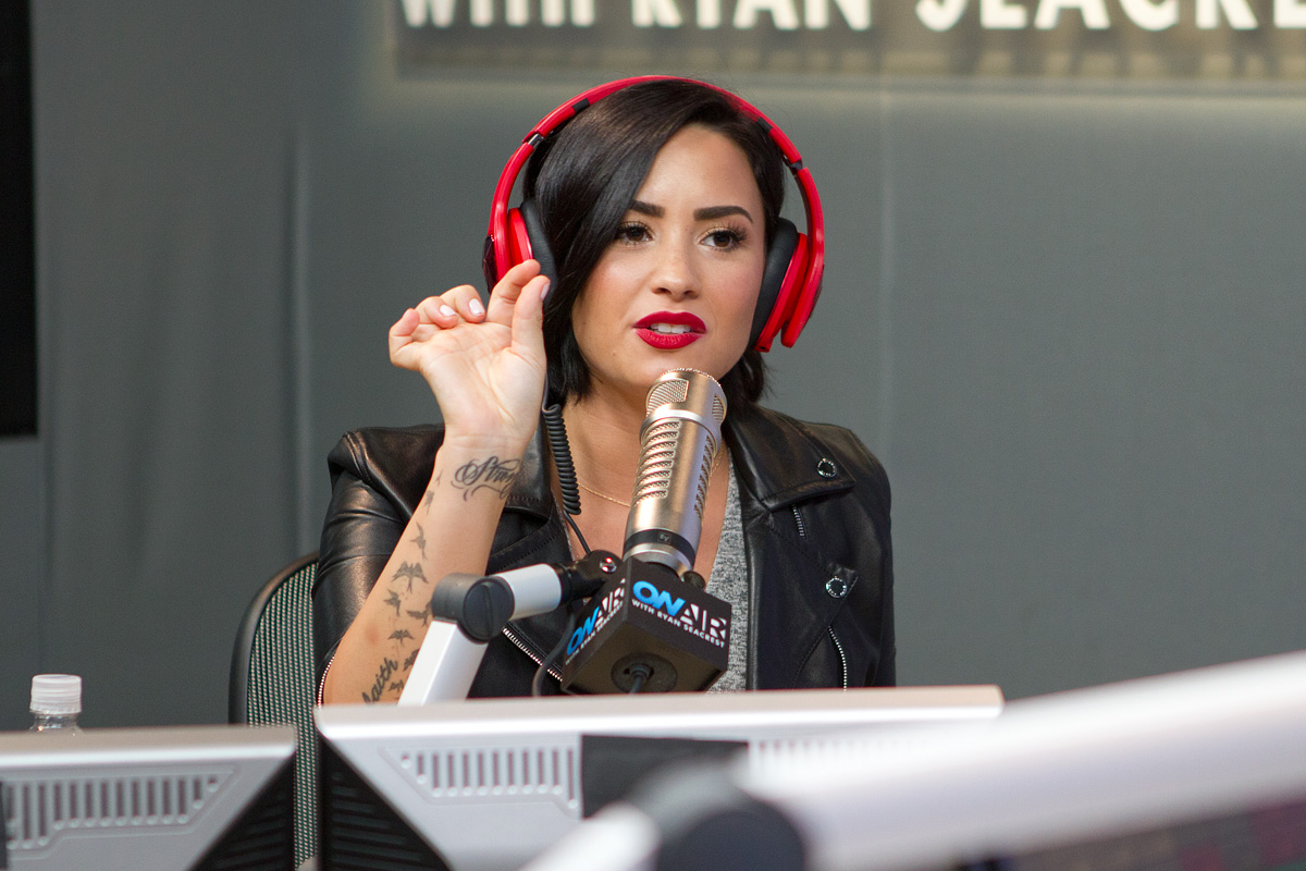 Demi Lovato: „Volt időszak, hogy csak metalzenét hallgattam”