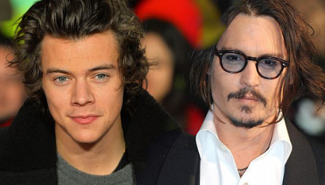 Depp tanácsot adott Harry Stylesnak