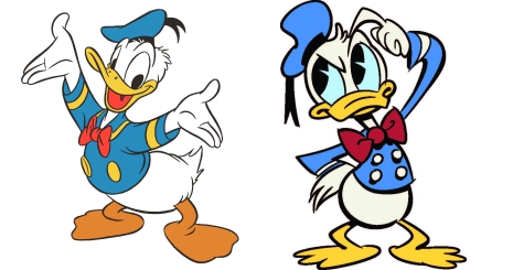 Donald kacsa 80. születésnapját ünnepli