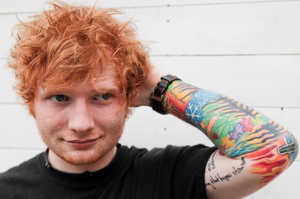 Ed Sheeran: „Azért bántottak, mert vörös vagyok!"