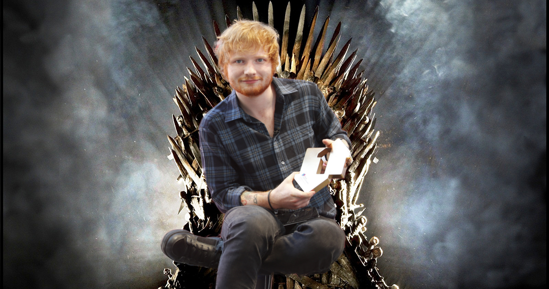 Ed Sheeran elárulta, milyen szerepben láthatjuk majd a Trónok harcában