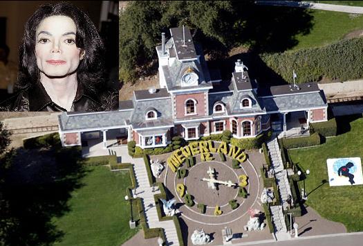 Eladó Michael Jackson Neverlandje!