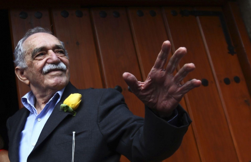 Elhunyt Gabriel García Márquez