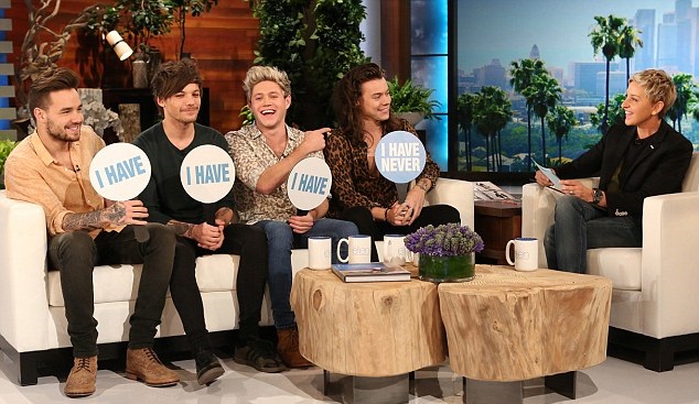 Ellen DeGeneres lerántotta a leplet a One Direction-srácok titkairól
