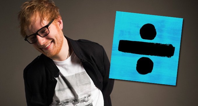 Elsőként nyitott Ed Sheeran lemeze