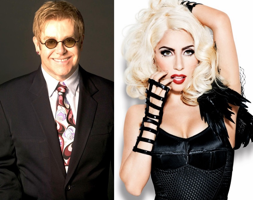 Elton John szerint hihetetlenül ütős korongon dolgozik Lady Gaga