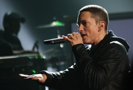 Eminem a hálaadást is Skylar Greyjel töltötte