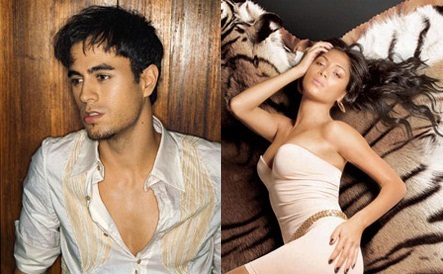 Enrique és Nicole közös videoklipje