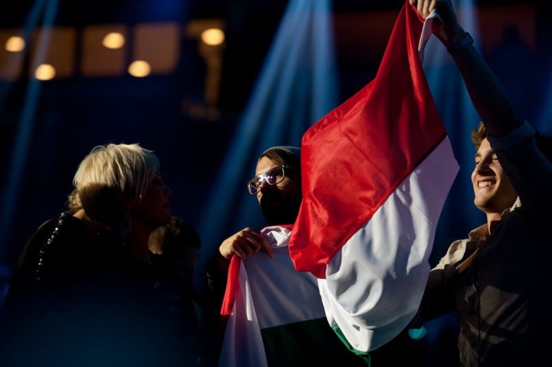Eurovízió: Magyarország döntős!