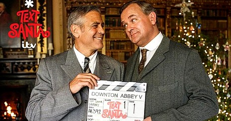 George Clooney lett Downton Abbey ura