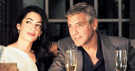 George Clooney Velencében nősül