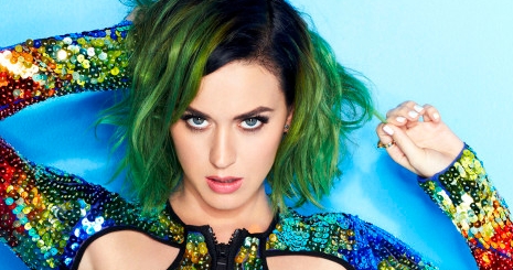 Globális címlapot kapott Katy Perry