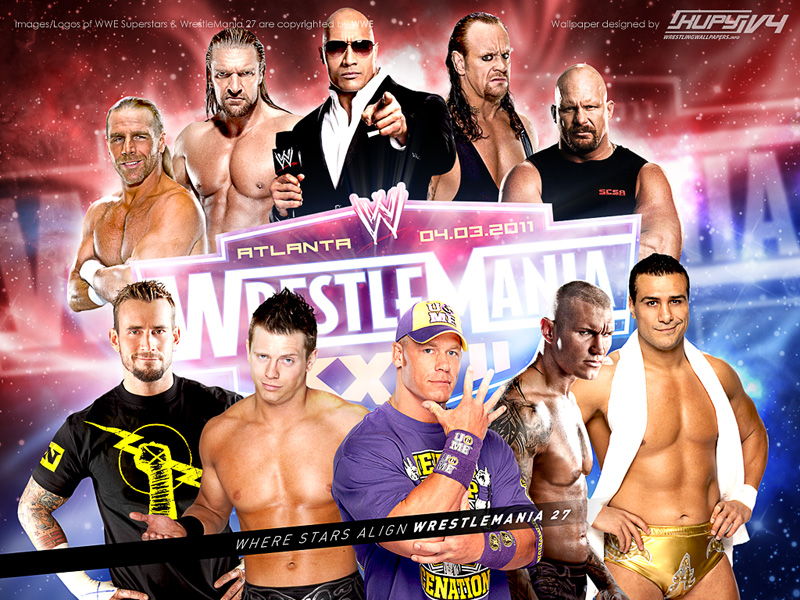 Hamarosan kezdődik a WrestleMania 27