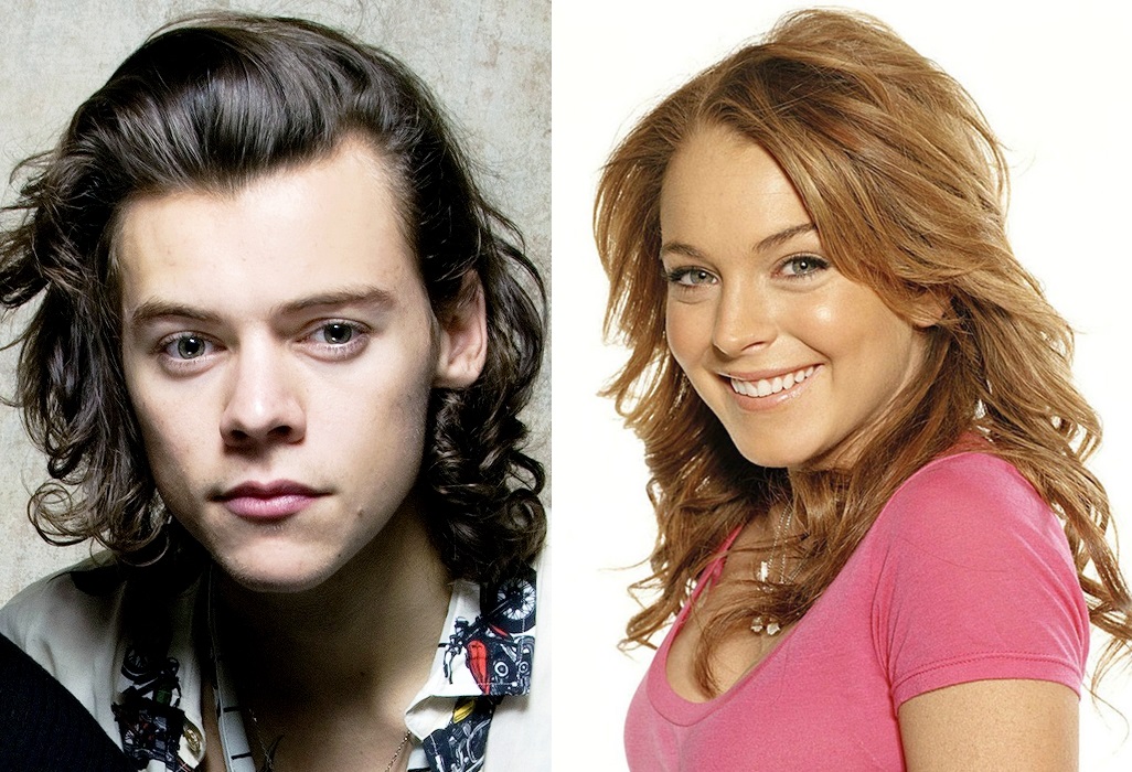 Harry Styles bepróbálkozott Lindsay Lohannél
