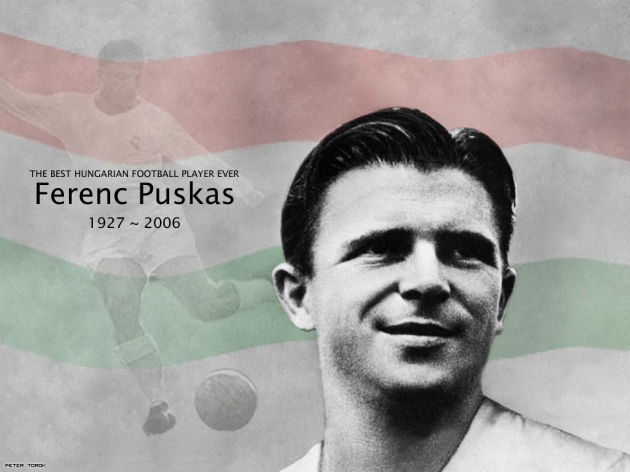 Hat éve hunyt el Puskás Ferenc