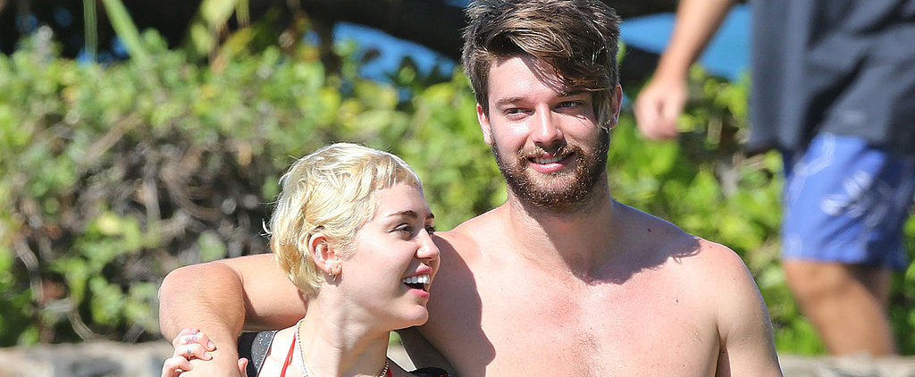 Hawaiin meztelenkedett Miley Cyrus - fotók