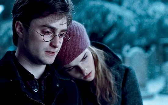 Hermione és Harry Potter egymásnak lettek teremtve