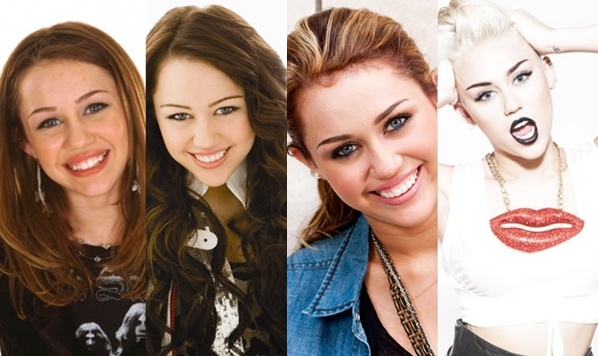 Hírességek stílusevolúciója — Miley Cyrus 