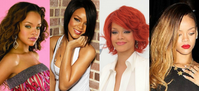 Hírességek stílusevolúciója — Rihanna