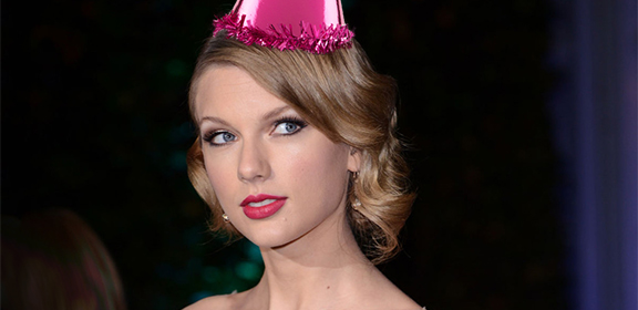 Így ünnepelte születésnapját Taylor Swift!