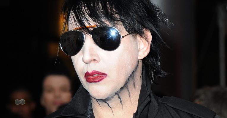 Így zajlik a forgatás Marilyn Mansonnal