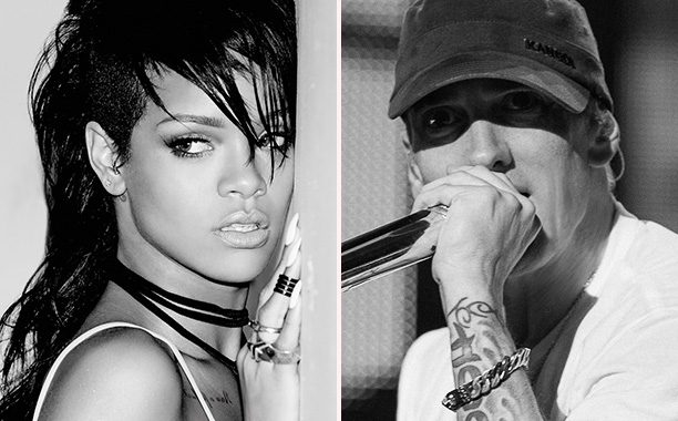 Ismét összeáll Eminem és Rihanna