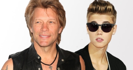 Jon Bon Jovi Biebernek: „S*ggfej vagy!”