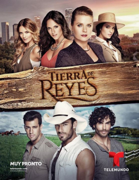 Jövőre indul a Telemundo új sorozata, a Tierra de Reyes