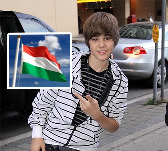 Justin Bieber Magyarországra jön?