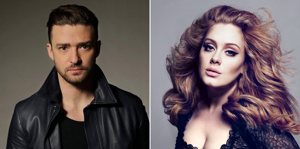 Justin Timberlake szerint Adele nem érdemelte meg az év albumáért járó díjat