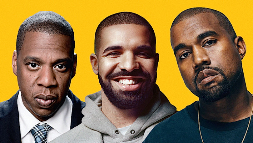 Jay-Z-vel és Kanye Westtel dolgozott legújabb stúdióalbumán Drake