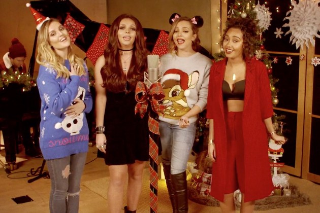 Karácsonyi feldolgozással lepte meg rajongóit a Little Mix