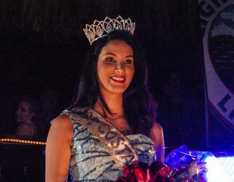 Karen Jordán az új  Miss Costa Maya 