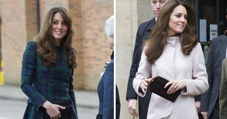 Kate Middleton legszebb várandós öltözékei