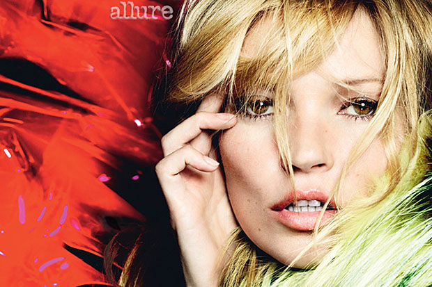 Kate Moss megnyílt az Allure riporterének
