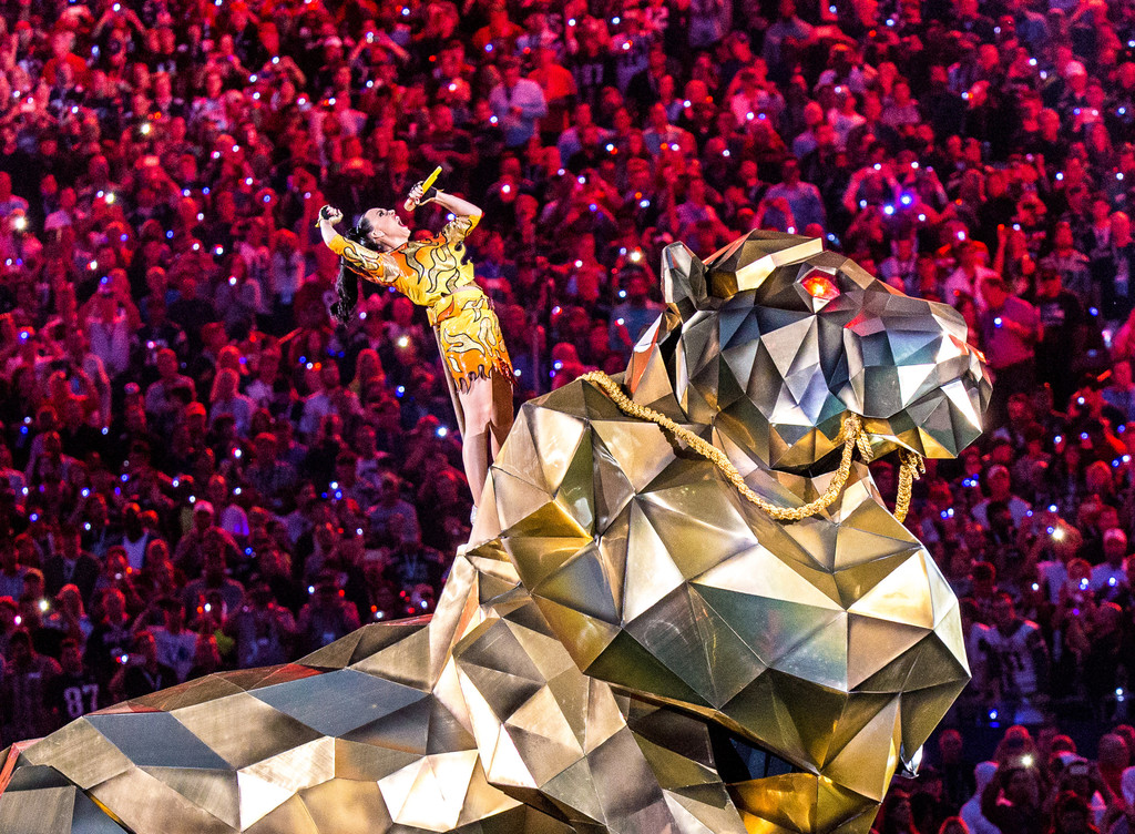 Katy Perry a Super Bowl új királynője