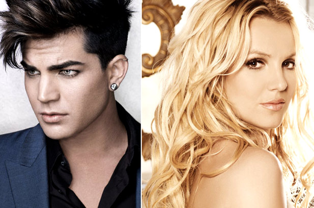 Adam Lambert és Britney Spears a két legszexibb zenei előadó