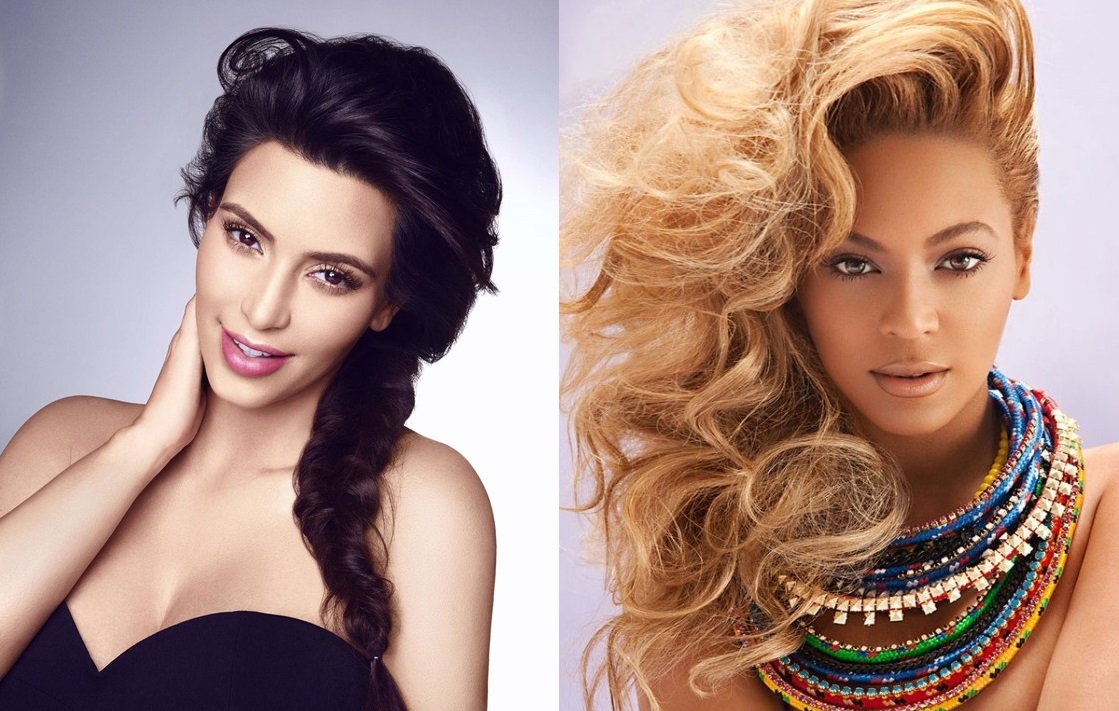 Kim Kardashian kiütötte a nyeregből Beyoncét