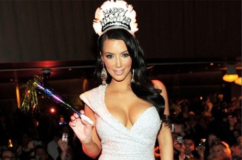 Kim Kardashiané a legnagyobb szilveszteri sztárgázsi