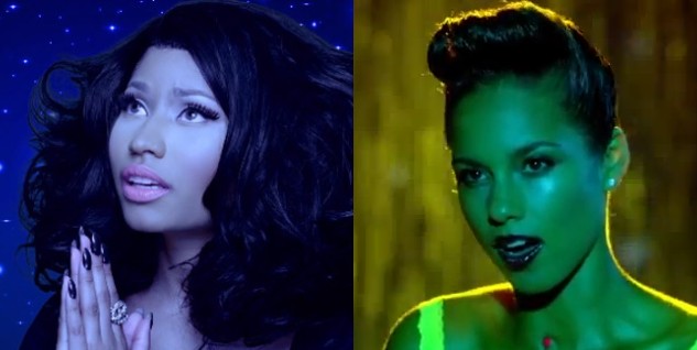 Klippremier: Alicia Keys feat. Nicki Minaj - Girl On Fire