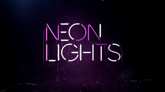 Demi Lovato - Neon Lights Official Lyric Video - YouTube