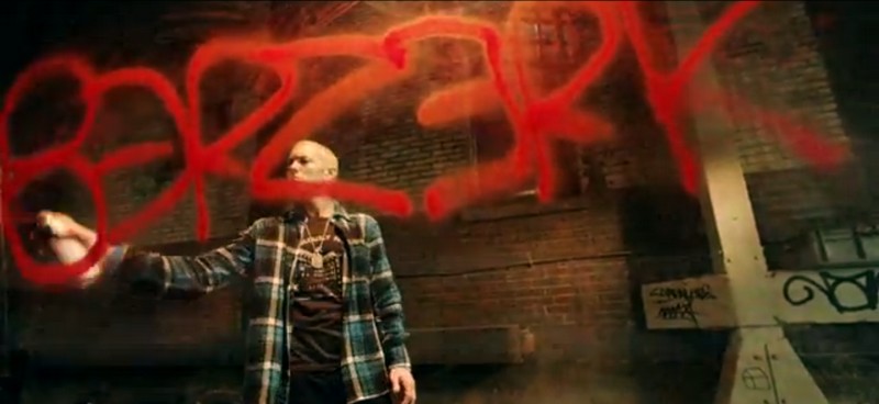 Klippremier: Eminem — Berzerk