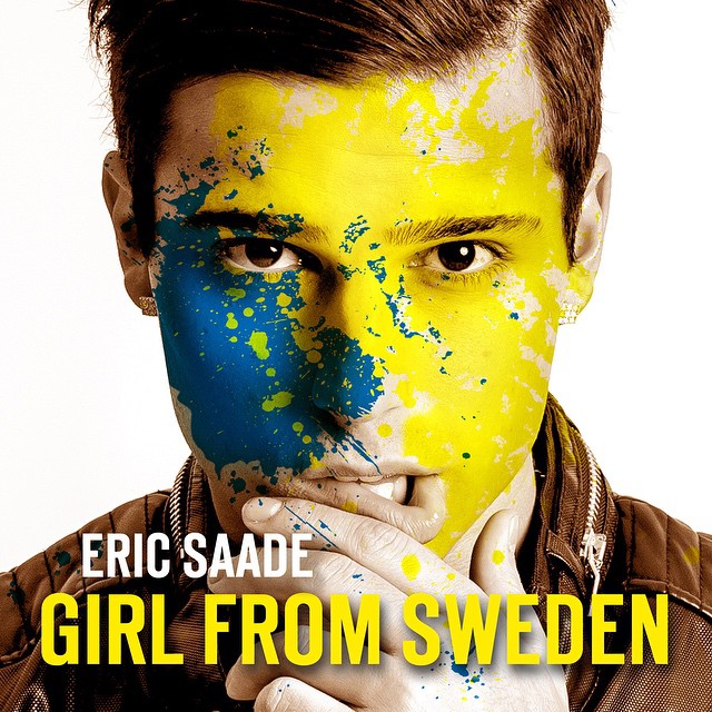 Klippremier: Eric Saade – Girl from Sweden