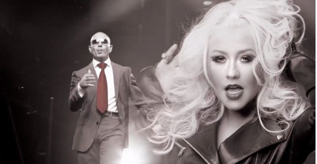 Klippremier: Pitbull feat. Christina Aguilera — Feel This Moment