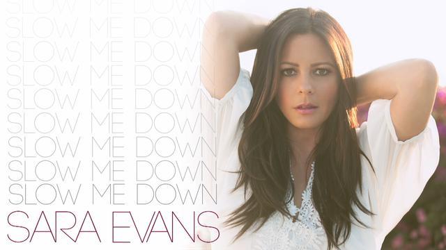 Klippremier: Sara Evans - Slow Me Down